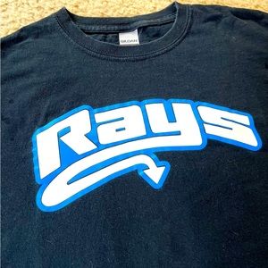Rays youth XL tee